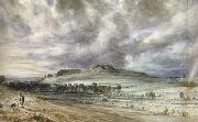 John Constable Old Sarum (mk22) France oil painting reproduction